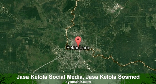 Jasa Kelola Social Media Sosmed Murah Pekanbaru