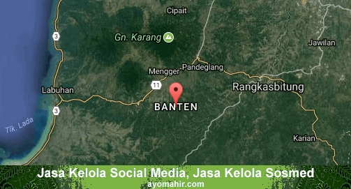 Jasa Kelola Social Media Sosmed Murah Banten