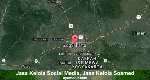 Jasa Kelola Social Media Sosmed Murah Yogyakarta