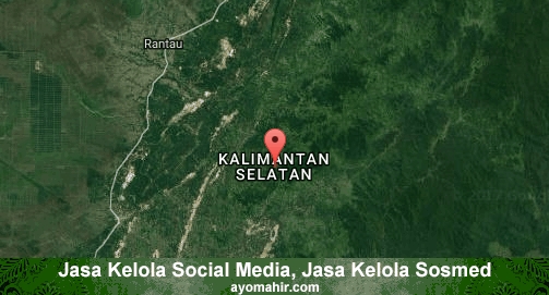 Jasa Kelola Social Media Sosmed Murah Kalimantan Selatan
