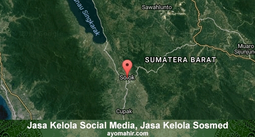 Jasa Kelola Social Media Sosmed Murah Kota Solok