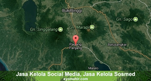 Jasa Kelola Social Media Sosmed Murah Kota Padang Panjang