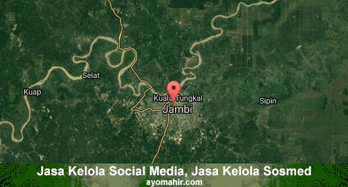 Jasa Kelola Social Media Sosmed Murah Kota Jambi