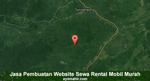 Jasa Pembuatan Website Rental Mobil Murah Musi Rawas Utara