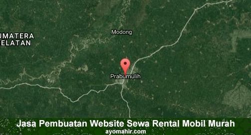 Jasa Pembuatan Website Rental Mobil Murah Kota Prabumulih