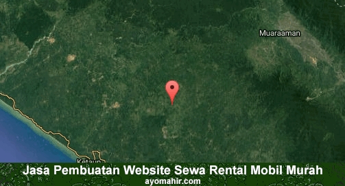 Jasa Pembuatan Website Rental Mobil Murah Bengkulu Utara