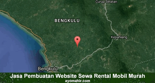 Jasa Pembuatan Website Rental Mobil Murah Bengkulu Tengah