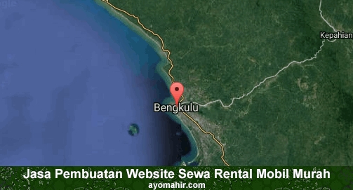 Jasa Pembuatan Website Rental Mobil Murah Kota Bengkulu