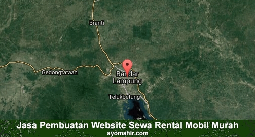 Jasa Pembuatan Website Rental Mobil Murah Kota Bandar Lampung