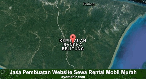 Jasa Pembuatan Website Rental Mobil Murah Belitung