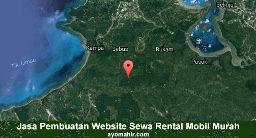Jasa Pembuatan Website Rental Mobil Murah Bangka Barat