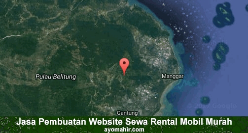 Jasa Pembuatan Website Rental Mobil Murah Belitung Timur