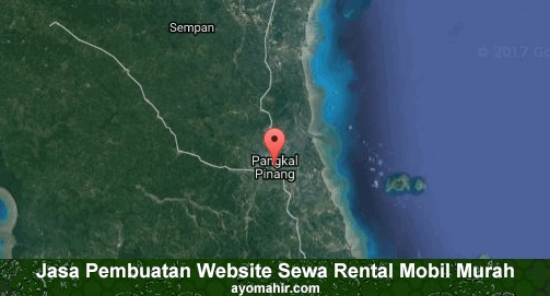 Jasa Pembuatan Website Rental Mobil Murah Kota Pangkal Pinang