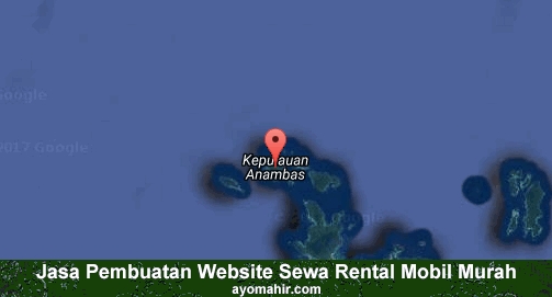 Jasa Pembuatan Website Rental Mobil Murah Kepulauan Anambas