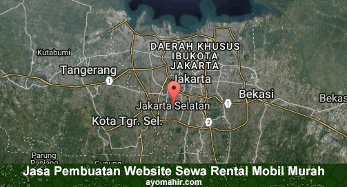 Jasa Pembuatan Website Rental Mobil Murah Kota Jakarta Selatan