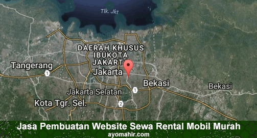 Jasa Pembuatan Website Rental Mobil Murah Kota Jakarta Timur