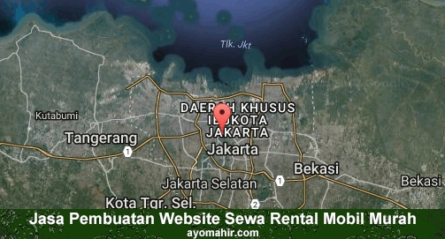 Jasa Pembuatan Website Rental Mobil Murah Kota Jakarta Pusat