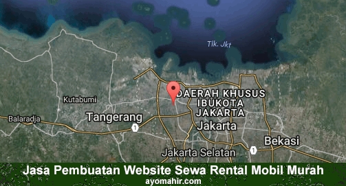 Jasa Pembuatan Website Rental Mobil Murah Kota Jakarta Barat