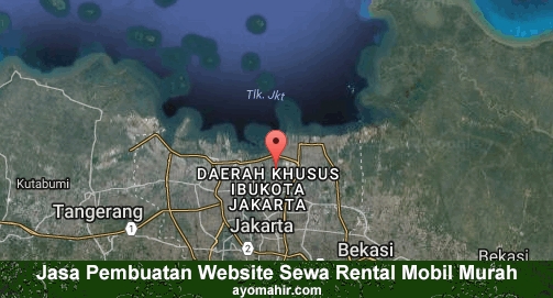 Jasa Pembuatan Website Rental Mobil Murah Kota Jakarta Utara