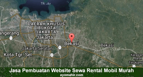 Jasa Pembuatan Website Rental Mobil Murah Bekasi