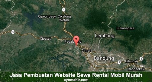 Jasa Pembuatan Website Rental Mobil Murah Bandung Barat