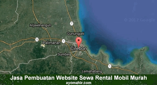 Jasa Pembuatan Website Rental Mobil Murah Kota Cirebon