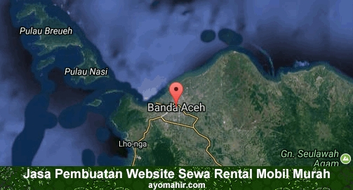 Jasa Pembuatan Website Rental Mobil Murah Kota Banda Aceh