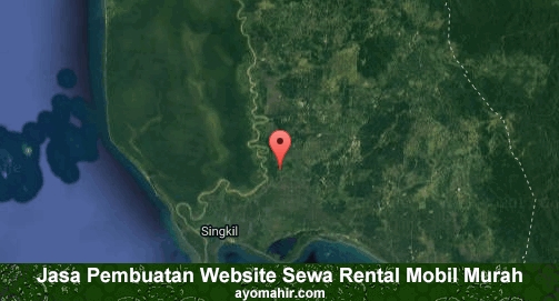 Jasa Pembuatan Website Rental Mobil Murah Aceh Singkil