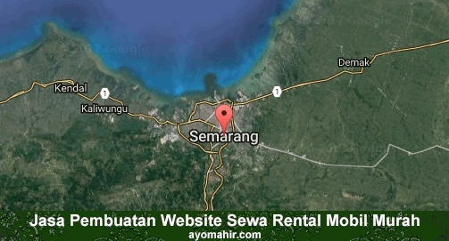 Jasa Pembuatan Website Rental Mobil Murah Kota Semarang