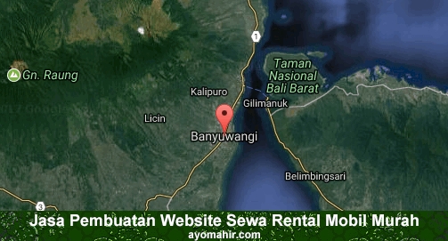 Jasa Pembuatan Website Rental Mobil Murah Banyuwangi