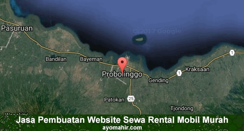 Jasa Pembuatan Website Rental Mobil Murah Kota Probolinggo