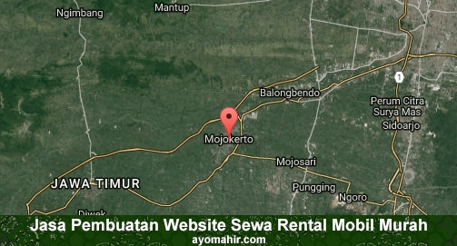 Jasa Pembuatan Website Rental Mobil Murah Kota Mojokerto