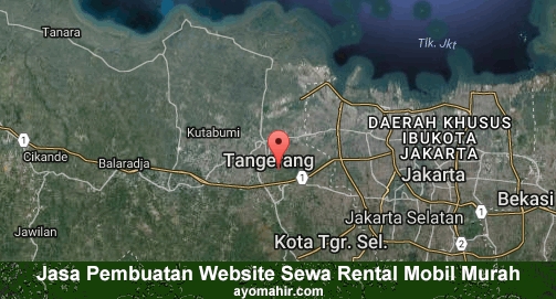 Jasa Pembuatan Website Rental Mobil Murah Tangerang
