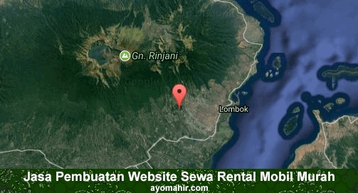 Jasa Pembuatan Website Rental Mobil Murah Lombok Timur