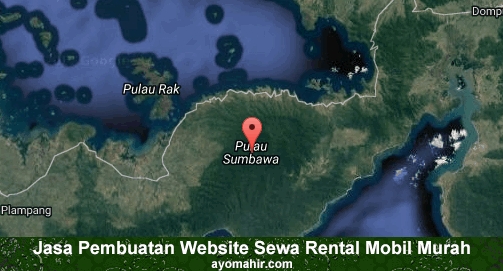 Jasa Pembuatan Website Rental Mobil Murah Sumbawa