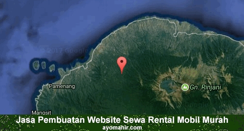 Jasa Pembuatan Website Rental Mobil Murah Lombok Utara