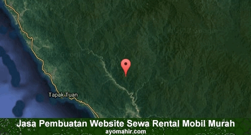 Jasa Pembuatan Website Rental Mobil Murah Aceh Selatan
