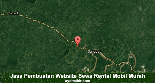 Jasa Pembuatan Website Rental Mobil Murah Sanggau