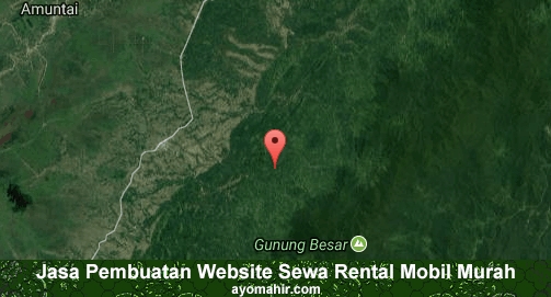 Jasa Pembuatan Website Rental Mobil Murah Hulu Sungai Tengah