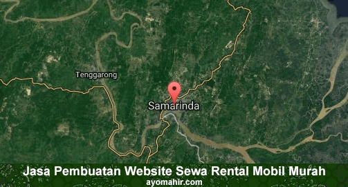 Jasa Pembuatan Website Rental Mobil Murah Kota Samarinda