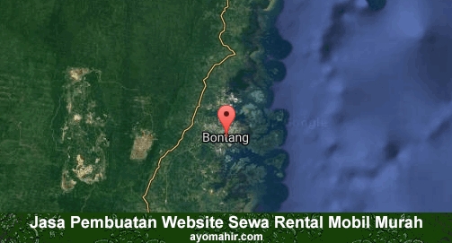 Jasa Pembuatan Website Rental Mobil Murah Kota Bontang