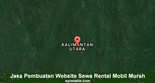 Jasa Pembuatan Website Rental Mobil Murah Malinau