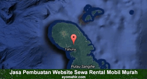 Jasa Pembuatan Website Rental Mobil Murah Kepulauan Sangihe