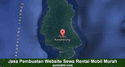 Jasa Pembuatan Website Rental Mobil Murah Kepulauan Talaud