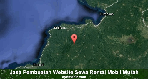 Jasa Pembuatan Website Rental Mobil Murah Minahasa Selatan