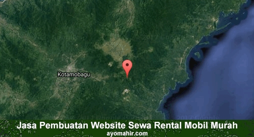 Jasa Pembuatan Website Rental Mobil Murah Bolaang Mongondow Timur