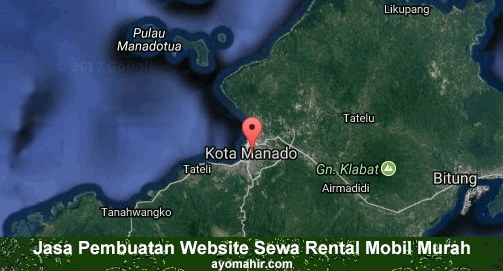 Jasa Pembuatan Website Rental Mobil Murah Kota Manado
