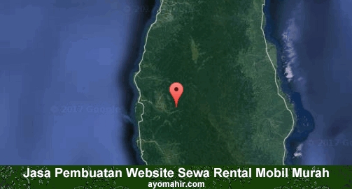 Jasa Pembuatan Website Rental Mobil Murah Donggala