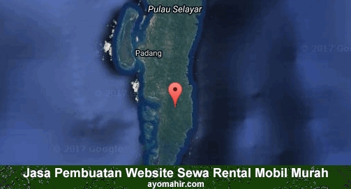 Jasa Pembuatan Website Rental Mobil Murah Kepulauan Selayar