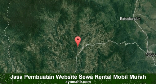 Jasa Pembuatan Website Rental Mobil Murah Toraja Utara